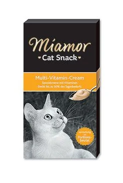 Cat Krém Multi Vitamín 6x15g