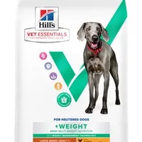 Hill's Can. VE MB Weight LargeBreed Chicken Gramáž 14kg, Stáří kočky Dospělá