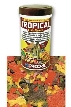 Comida para peces Tropical Fish Flakes Gramáž 50g