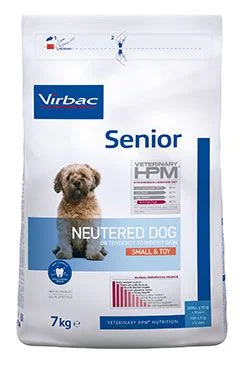 VET HPM Neutered Dog Small & Toy Gramáž 7kg, Stáří kočky Senior