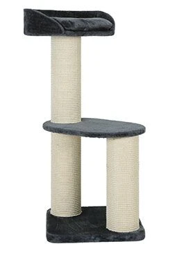 BIG CAT 2 Scratching Post Anthracite Grey
