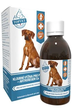 Artroregen Ca Joint Care Syrup for Dogs TOPVET 200ml