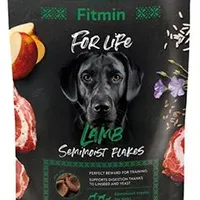 FL snack para perros Lamb Flakes Gramáž 400g