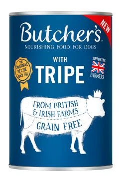 Butcher's Dog Original dršťky hovězí konz Gramáž 400g