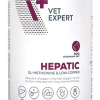 VD 4T Hepatic Dog lata Gramáž 400g