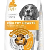 thePet+ Dog Poultry Hearts Training Treats Gramáž 400g