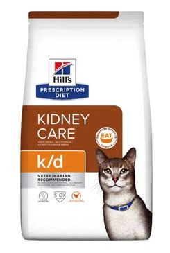 Hill's Fel. PD K D Kidney Care Chicken Gramáž 400g