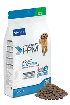 VET HPM Dog Neutered Large&Medium NEW Gramáž 3kg, Stáří Adult