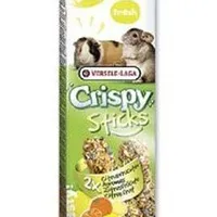 VL Crispy Sticks Guinea Pigs Chinchillas C.Fruit 2x55g