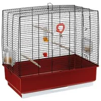 REKORD 4P Bird Cage 5x57 Black-Red FP Počet 60x32, Rozměr 5cm