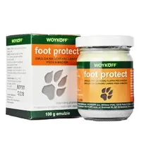 Foot Protect emulsión protectora para almohadillas Gramáž 100g