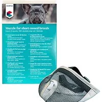 Bozal para razas de hocico corto M 40 CVET Rozměr 49cm