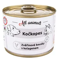 cat & dog can – Game pieces with collagen Gramáž 200g