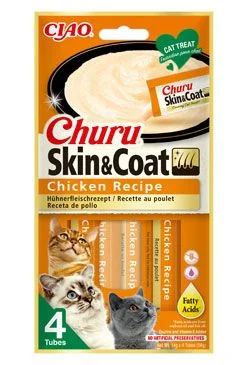 Cat Skin&Coat Chicken Recipe 4x14g