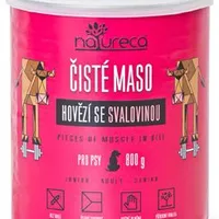 Beef with muscle meat canned food for dogs Gramáž 400g