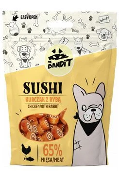 VetExpert SUSHI treat chicken and fish Gramáž 80g