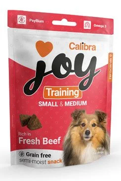 Joy Dog Training S&M Beef Gramáž 150g
