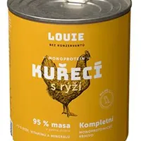 Dog can Chicken with rice and prebiotics Gramáž 400g