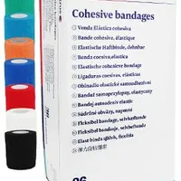Venda elástica CVET 5 cm x 4 colores surtidos Počet 36ks, Rozměr 5m