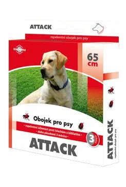 Collar antiparasitario Attack para perros Rozměr 65cm