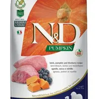 N&D Pumpkin DOG M L Lamb & Blueberry Gramáž 2,5kg, Stáří Adult