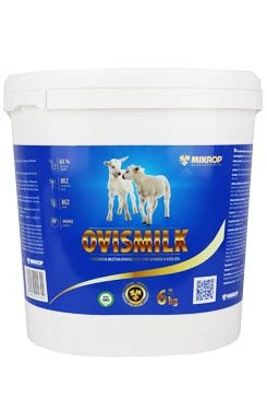 OVISMILK alimento lácteo para corderos y cabritos Gramáž 6kg