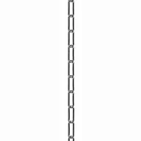 Obojek kovový stahovák dlouhá oka 1 řadý Rozměr 50cm