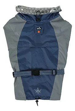 BIVOUAK Waterproof Dog Coat Blue Rozměr 70cm