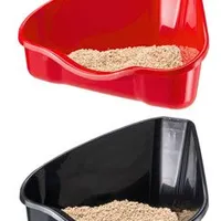 NORA Litter Box for Small Pets, Mixed Colours FP