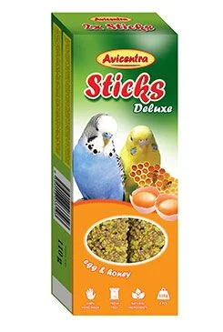 Barritas para periquito huevo + miel Počet 2ks