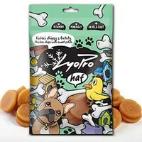 Dog Treats Dried Chicken Chips with Sweet Potato Gramáž 70g