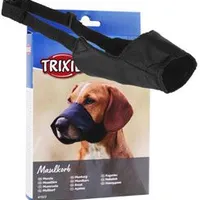 Bozal de fijación para perro S M 7 negro TR Rozměr 5cm
