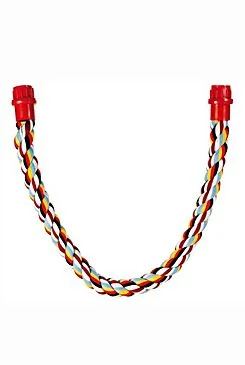 Houpačka bavlněné pro ptáky lano 18 mm Rozměr 66cm