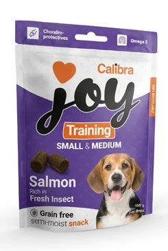 Joy Dog Training S&M Salmon & Insect Gramáž 150g