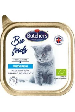 Cat Bio Foods s rybou vanička Gramáž 85g