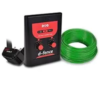 Valla electrónica invisible d-fence 101 con cable