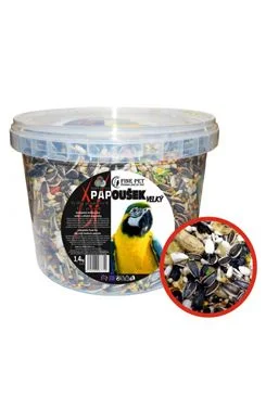 FINE PET Super Mix Velký Papoušek vědro Gramáž 1,4kg