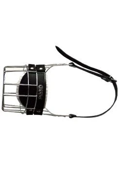 CHOPO Metal Muzzle Rottweiler Fila Mastiff (female) Zn