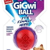 Juguete perro Ball pelota S rojo-púrpura