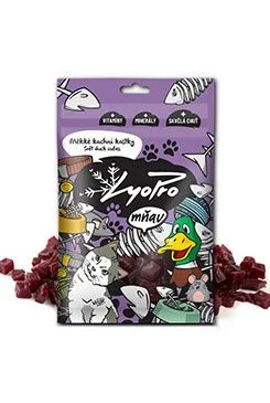 Cat poch. sušené Měkké kachní kostky Gramáž 70g