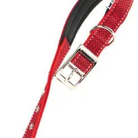 Reflective Collar DAYTONA DELUXE C25 45 Red FP