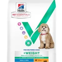 Hill's Can. VE MB Weight Small&Mini Chicken Gramáž 2kg, Stáří kočky Dospělá
