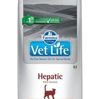 Vet Life Natural CAT Hepatic Gramáž 10kg