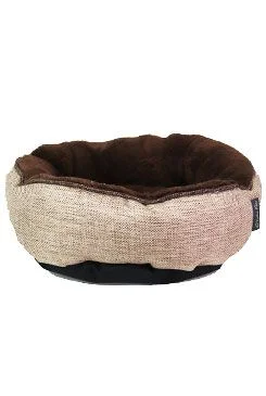 Pelech kulatý pro hlodavce EMILY sv.hnědá Rozměr 33cm
