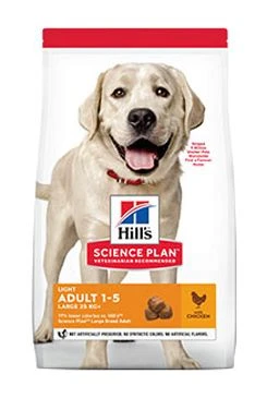 Hill's Can. SP Light Large Chicken Gramáž 14kg, Stáří Adult