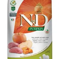 N&D Pumpkin DOG M L Boar & Apple Gramáž 2,5kg, Stáří Adult