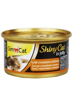 ShinyCat can tuna & shrimp & maltose Gramáž 70g