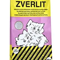 Arena rosa súper fina para gatos Gramáž 10kg