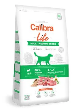 Dog Life Medium Breed Lamb Gramáž 2,5kg, Stáří Adult