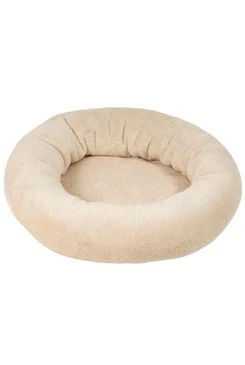 Round Bed AMÉLIE beige A28 Rozměr 50cm